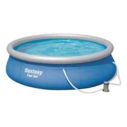 Piscina Fast Set Azul 3.96mx84cm Pool Set Bestway