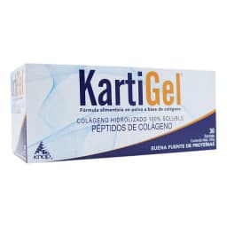 Kartigel X 30 Sin Sabor
