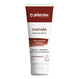 Crema De Manos Pielarmina Castana Brasil 70gr Envejecimiento