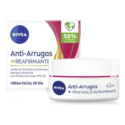 NIVEA Crema Facial Antiarrugas +45 Dia 50ml