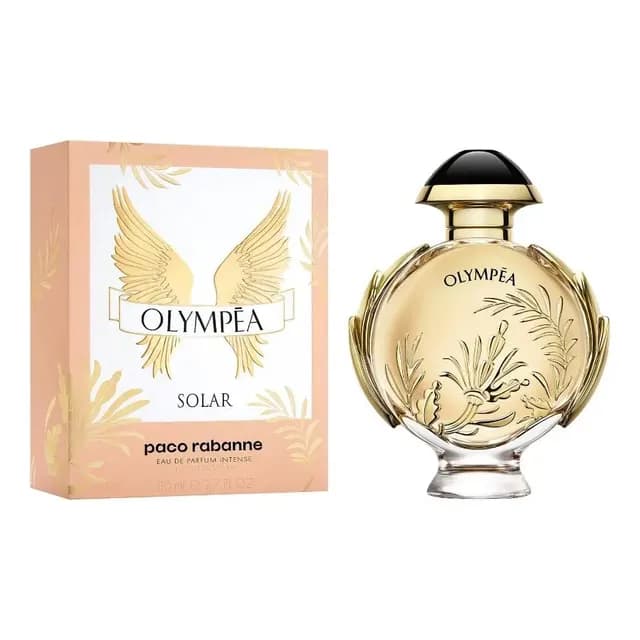 Perfume Paco Rabanne Olympea Solar Intense Edp 50 Ml Para Mu