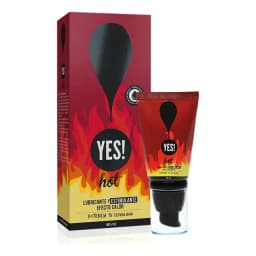 YES Hot lubricante y gel intimo 40mL