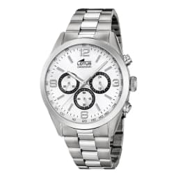 Reloj 18152/e Plateado Lotus Hombre Minimalist