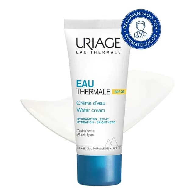 Eau Thermale Crema De Agua Spf20 40ml De Uriage Todo Tipo De Piel Dia