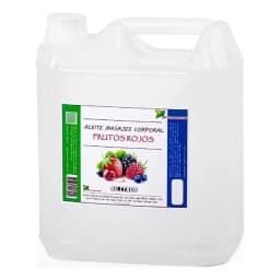 Aceite De Masajes Frutos Rojos - Bidon 5 Litros