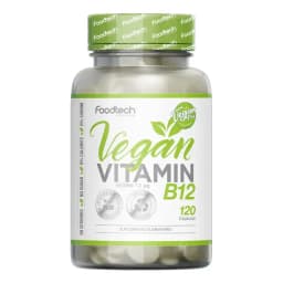 Suplemento Vitamina B12 Vegana Foodtech 120 Capsulas Salud Neuronal