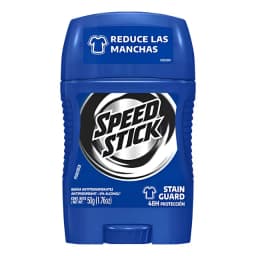 Desodorante Barra Speed Stick Stain Guard 50g 48horas