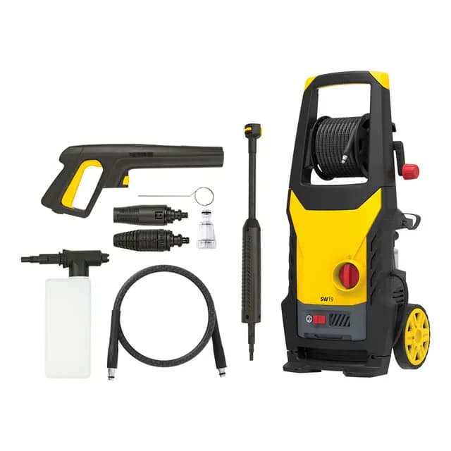 Hidrolavadora 1.900w + 8 Accesorios Stanley Sw19-ch