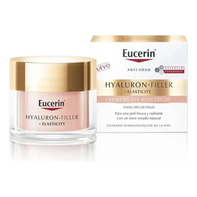 Eucerin Hyaluronfiller+elasticity Crema Facial Dia Rose 50ml Madura Dia
