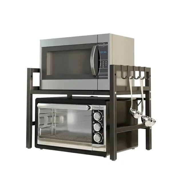 Estante Repisa Extensible Horno Microondas Organizador Rack