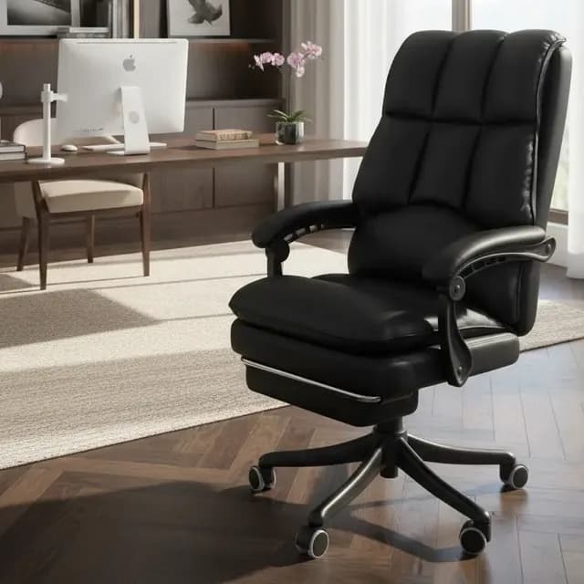 Silla De Escritorio Yt-211 Giratoria Acolchada Oficina