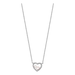 Collar Lp1856-1/1 Lotus Silver Mujer Moments