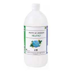 Aceite De Masajes Neutro - Sin Fragancia - 1 Litro