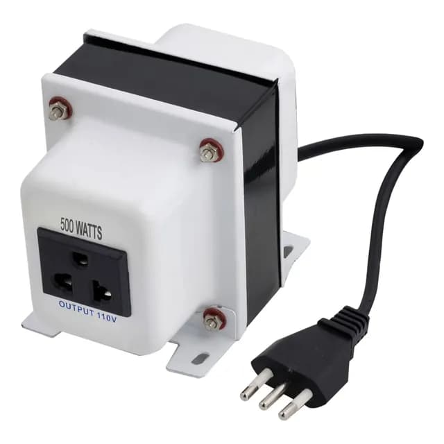 Transformador De Voltaje 220v A 110v Macrotel 500w