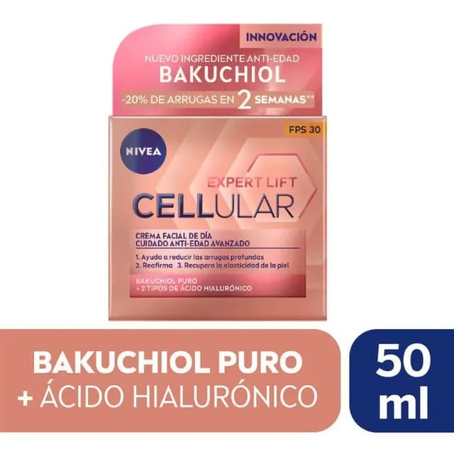NIVEA Crema Facial Anti-Edad Cellular Lift Dia FPS 30 (50ml)