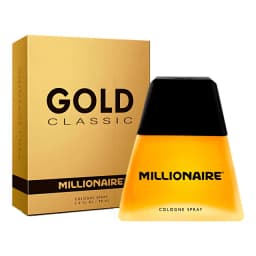 Millionaire Gold Classic Colonia Hombre Edc 90 Ml