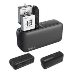 Power Bank Para Gopro Hero 13 Black Y Smartphone - Telesin