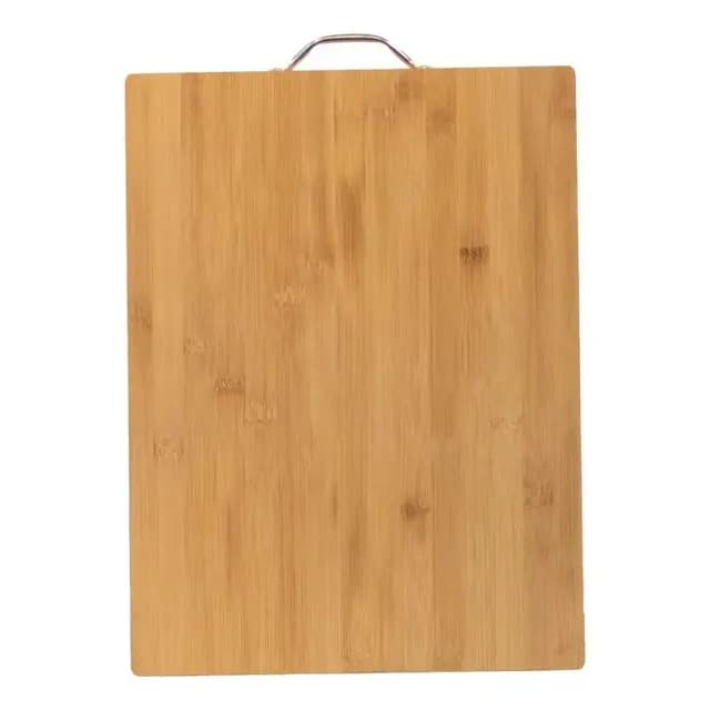 Tabla De Madera Bamboo 40x30