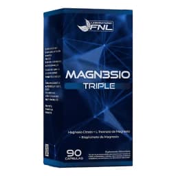 Triple Magnesio Fnl Citrato Treonato Glici 90ca Envio Gratis