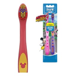 Cepillo de Dientes Infantil Oral B Kids 2 Uds