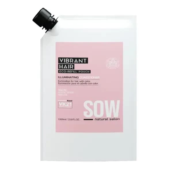 Acondicionador Sow Recargable Vibrant Hair 1000ml