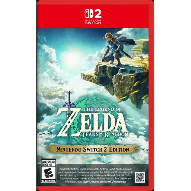 The Legend Of Zelda Tears Of The Kingdom Switch 2 Nintendo