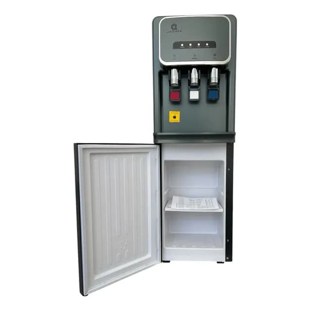 Dispensador De Agua Pedestal Electrico 3 Llaves C/gaveta
