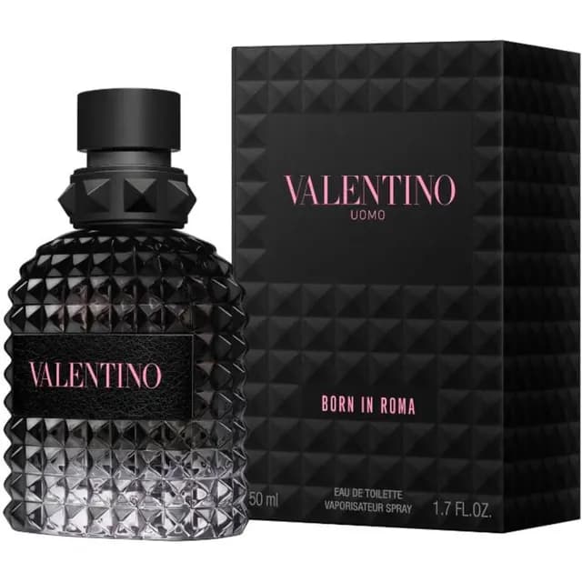 Perfume Valentino Uomo Born In Roma Edt 50 Ml Para Hombre
