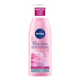 Leche & Tonico Micelar 2 En 1 Nivea Rose Care 200Ml