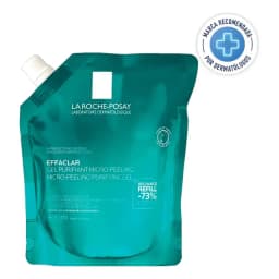 Effaclar Gel Microexfoliante Refill 400 Ml