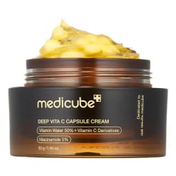 Medicube Deep Vita C Capsule Cream - Crema Facial Vitamina C