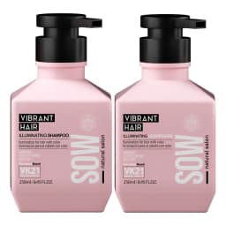 Sow Kit Shampoo Y Acondicionador Color 250ml Vibrant Hair