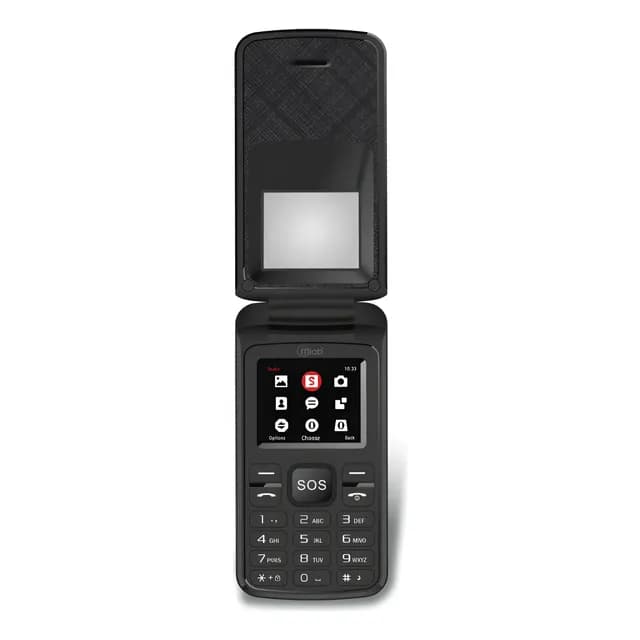 Celular Senior Adulto Mayor Mlab 4g3g Sos 1,8 Pulgadas Shell