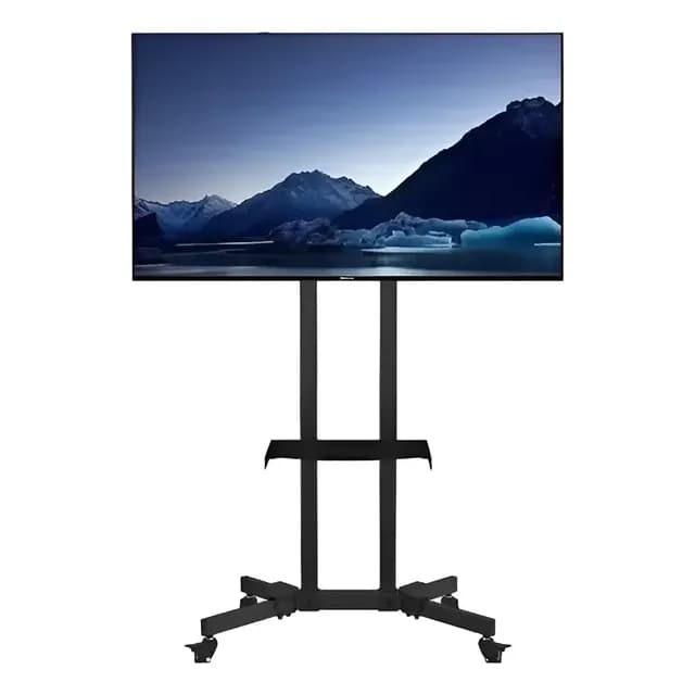 Soporte De Tv Con Ruedas 32 A 70 Pedestal Soporte Movil