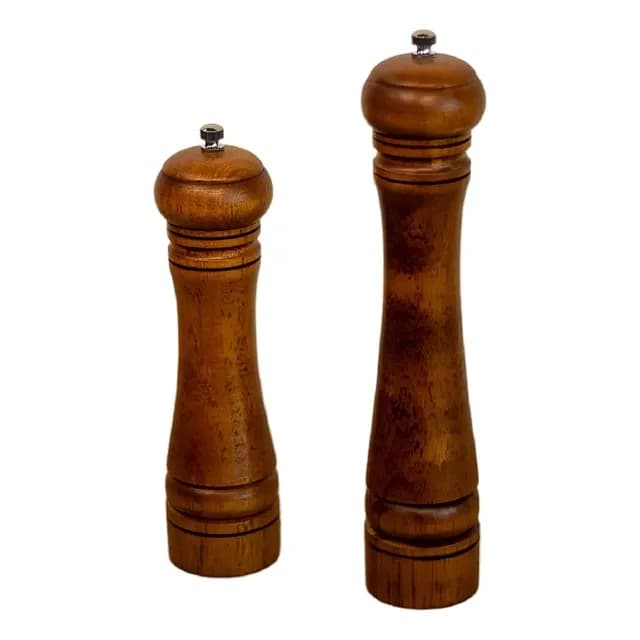 Pimentero De Madera 25.5cm