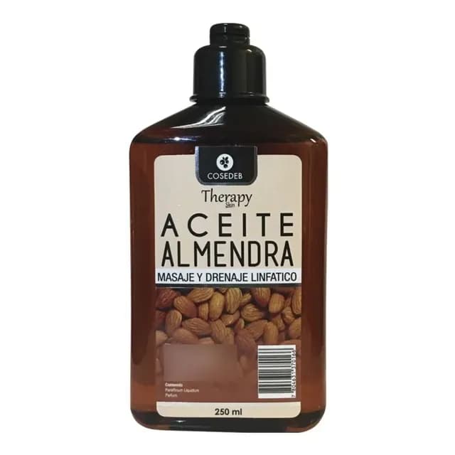 Aceite De Masaje Corporal Almendra Cosedeb 250 Ml