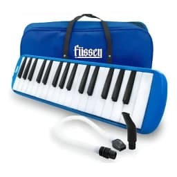 Melodica 37 Notas Fussen + Estuche + Boquilla / Azul 8766