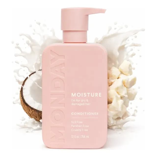 Acondicionador Hidratante Monday Moisture Rizos 354ml