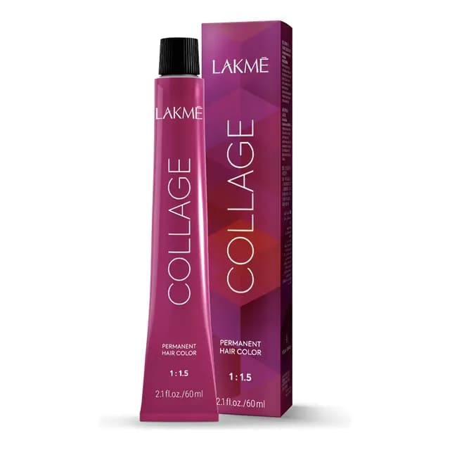 Tintura Permanente New Collage 60ml 6/40 Cobre