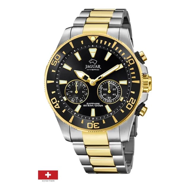 Reloj J889/2 Dorado Jaguar Hombre Actual