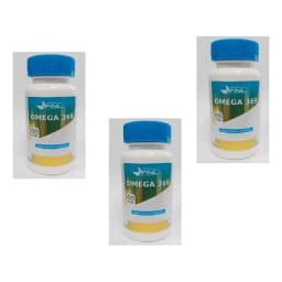 Triple Omega 369, 3 Frascos 180 Cap 1000mg Epa - Dha- Vit E