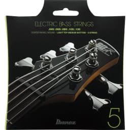 Set 5 Cuerdas Para Bajo Electrico Ibanez Iebs5c 045 -130
