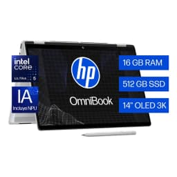 Notebook Hp Omnibook X 14-fm0051la Intel Core Ultra5 16gb 512gb Ssd Windows 11 Home