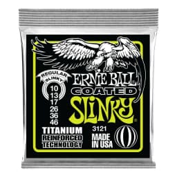 Cuerdas Guitarra Electrica Ernie Ball 3121 Coated Regular