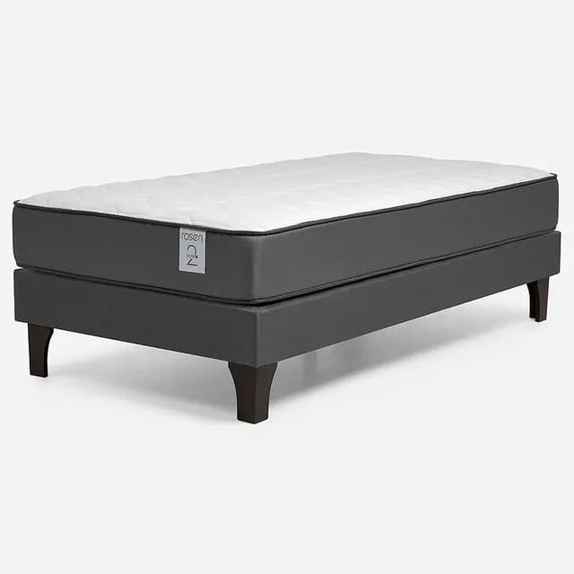 Cama Europea New Style 2 Plus De 1 Plaza 90 X 200 Cm
