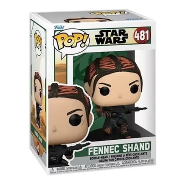 Funko Pop - Star Wars - Fennec Shand (481)