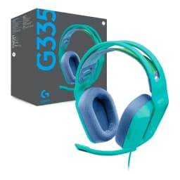 Audifono Gamer Logitech G335 Jack 3,5mm Pc /xbox/ Ps4/switch