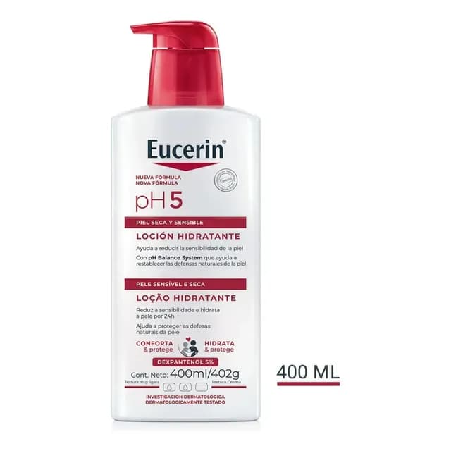 Eucerin Locion Corporal Ph5 Hidratante 400ml