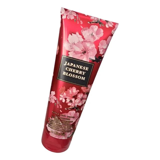 Body Cream. Japanese Cherry Blossom. 226g. Bath & Body Works