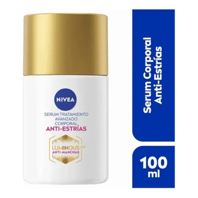 Nivea Luminous630 Serum Aceite Corporal Anti-estrias 100ml